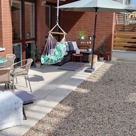 Apartmán Apartament Amber Z Duzym Tarasem Kolobřeh Exteriér fotografie