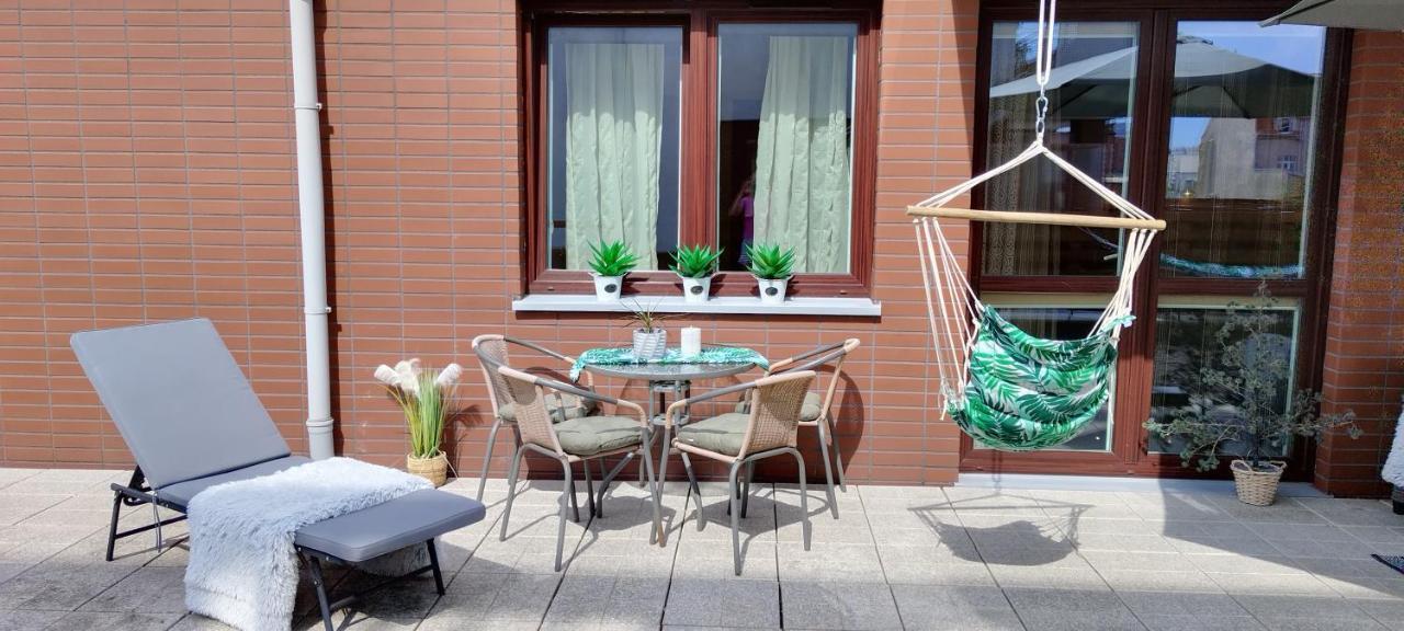 Apartmán Apartament Amber Z Duzym Tarasem Kolobřeh Exteriér fotografie