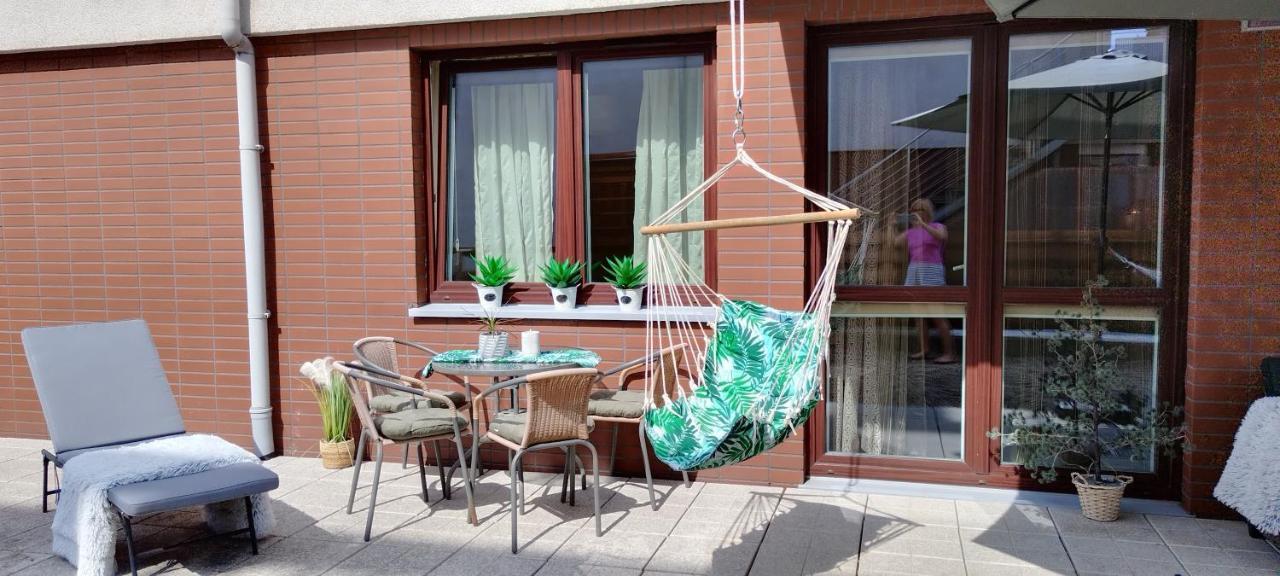 Apartmán Apartament Amber Z Duzym Tarasem Kolobřeh Exteriér fotografie
