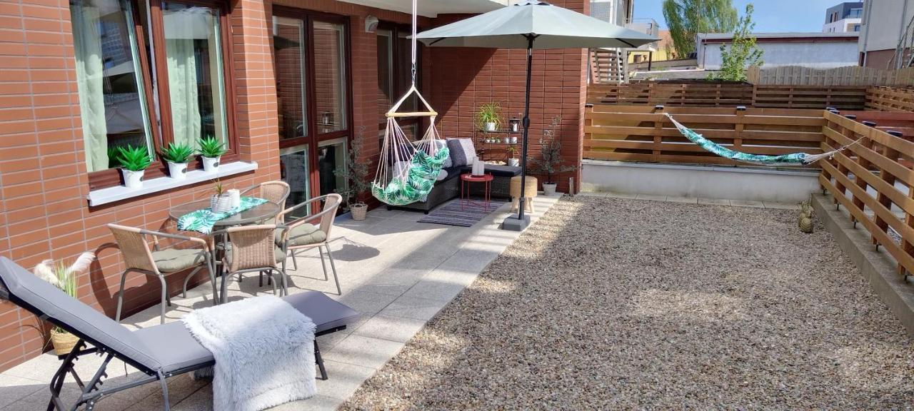 Apartmán Apartament Amber Z Duzym Tarasem Kolobřeh Exteriér fotografie