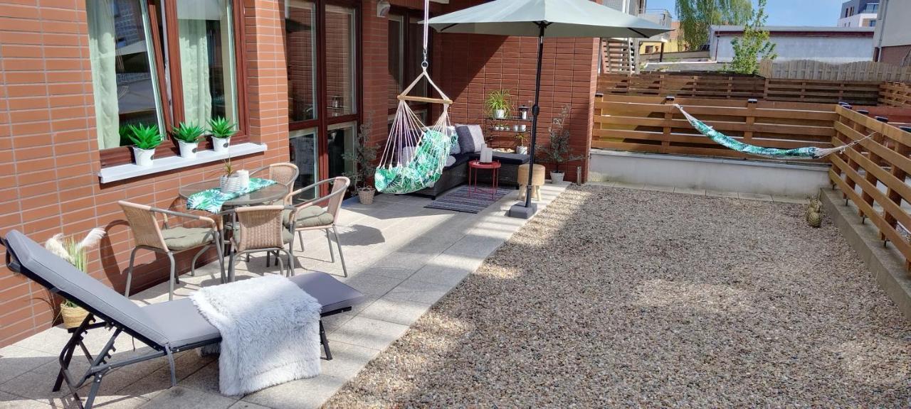 Apartmán Apartament Amber Z Duzym Tarasem Kolobřeh Exteriér fotografie