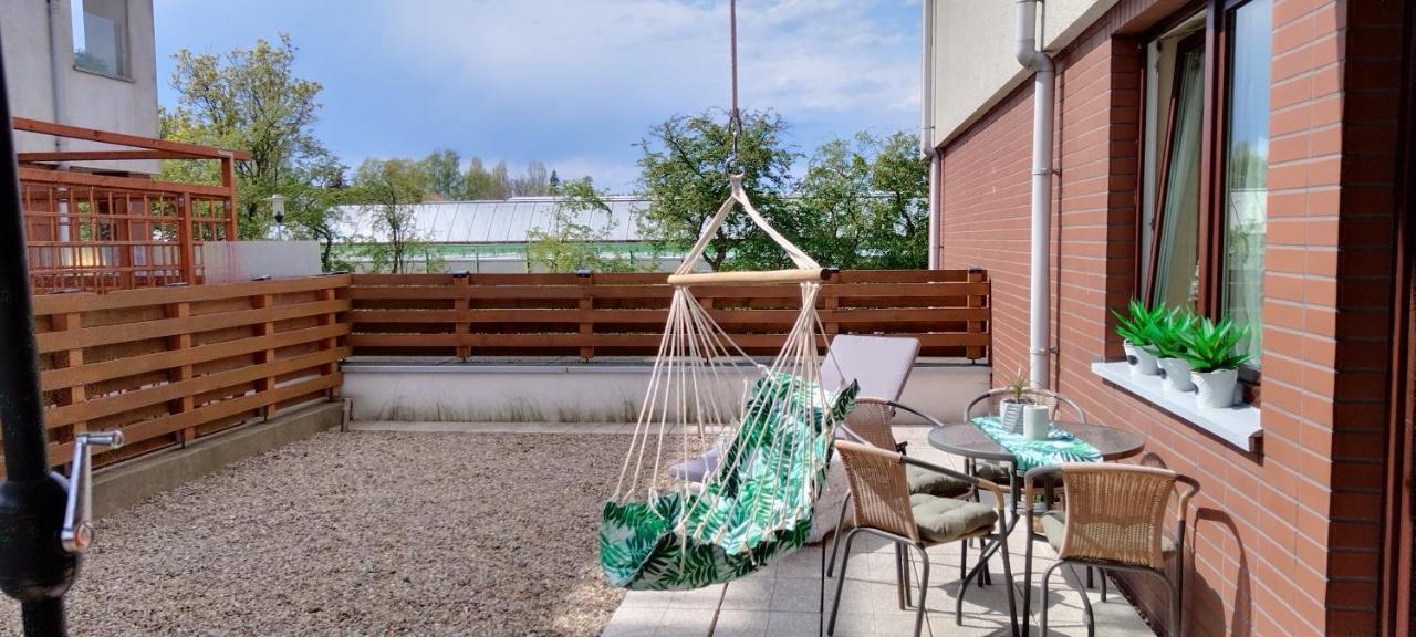 Apartmán Apartament Amber Z Duzym Tarasem Kolobřeh Exteriér fotografie