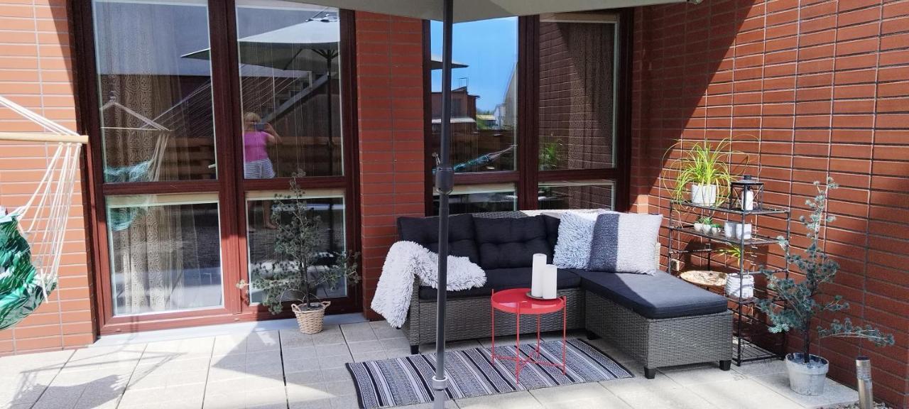 Apartmán Apartament Amber Z Duzym Tarasem Kolobřeh Exteriér fotografie