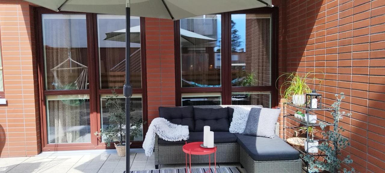 Apartmán Apartament Amber Z Duzym Tarasem Kolobřeh Exteriér fotografie